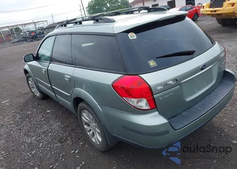 2009 Subaru Outback 3.0R Limited из США, поврежденный, VIN 4S4BP85C994322594